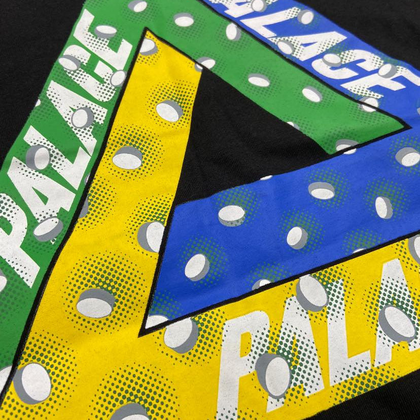Palace Tablet Logo Tee SS Black (Display Item)