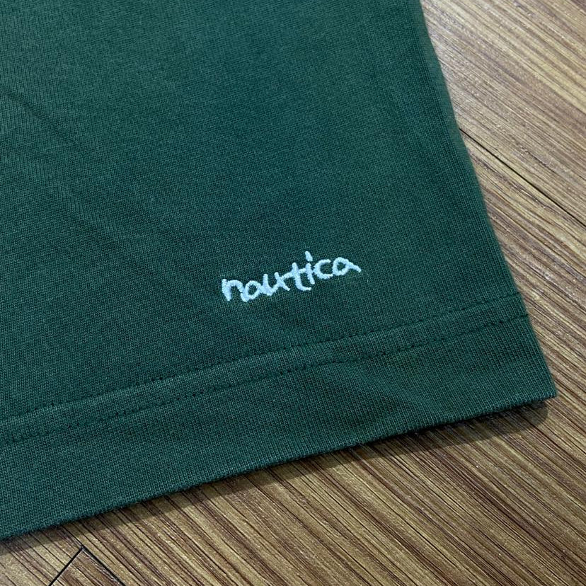 Nautica JP “Too Heavy” Sweat Shorts Green (Used)