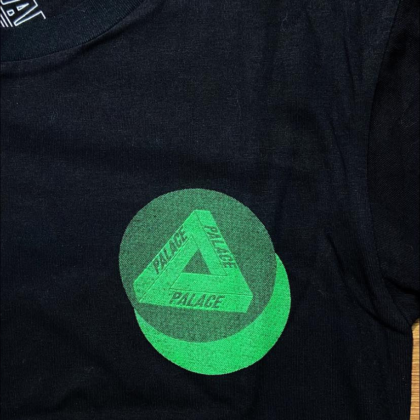 Palace Tablet Logo Tee SS Black (Display Item)