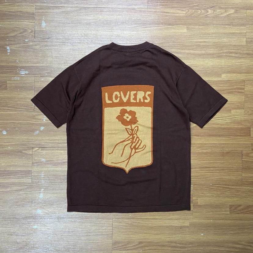 Louis Vuitton (LV) Trunk Lover Knit Top (Made in Italy) Brown (Display Item)