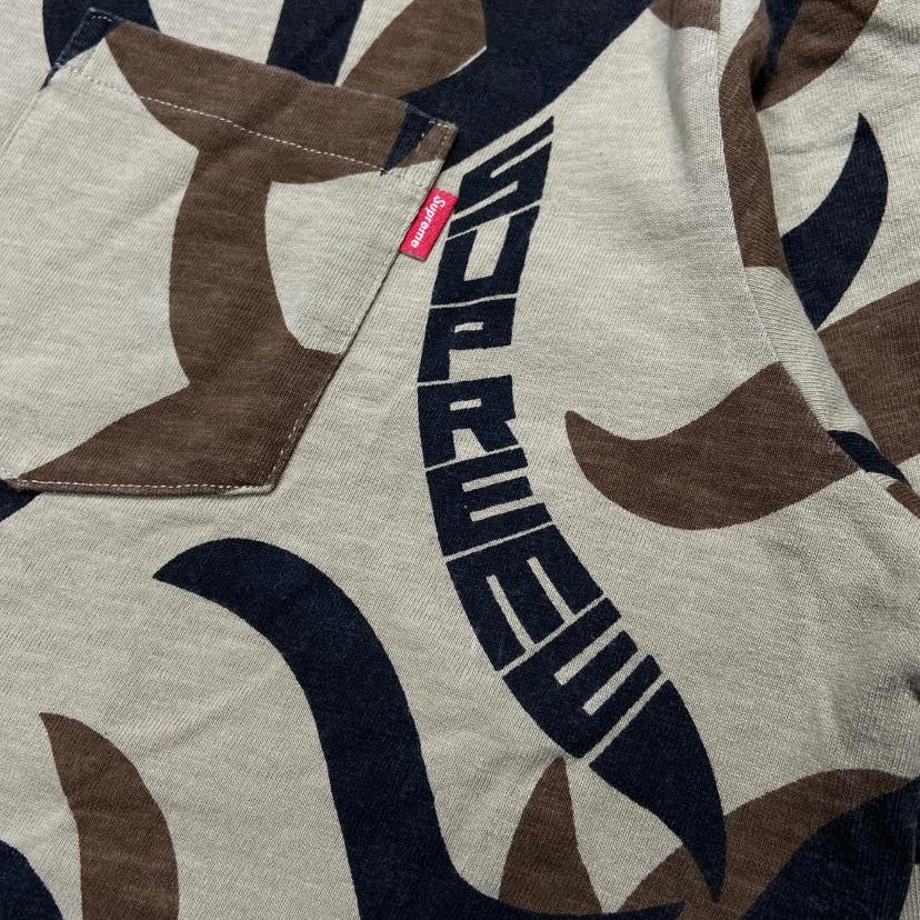 Supreme Tribal Pocket L/S Tan (Display Item)