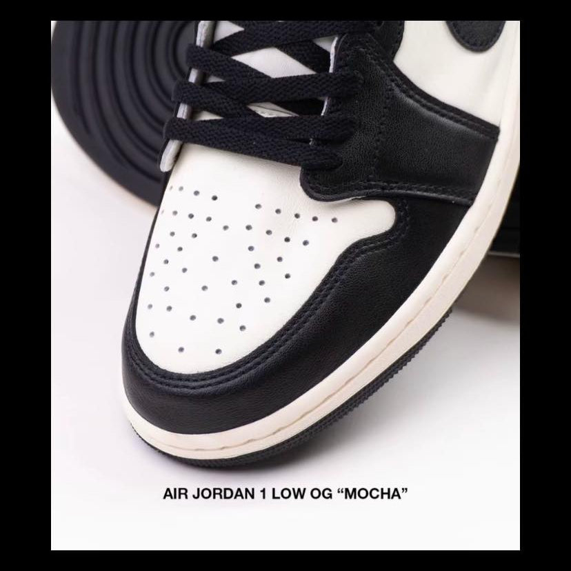 Preorder 預訂 Nike Air Jordan 1 Retro Low OG Mocha CZ0790-102