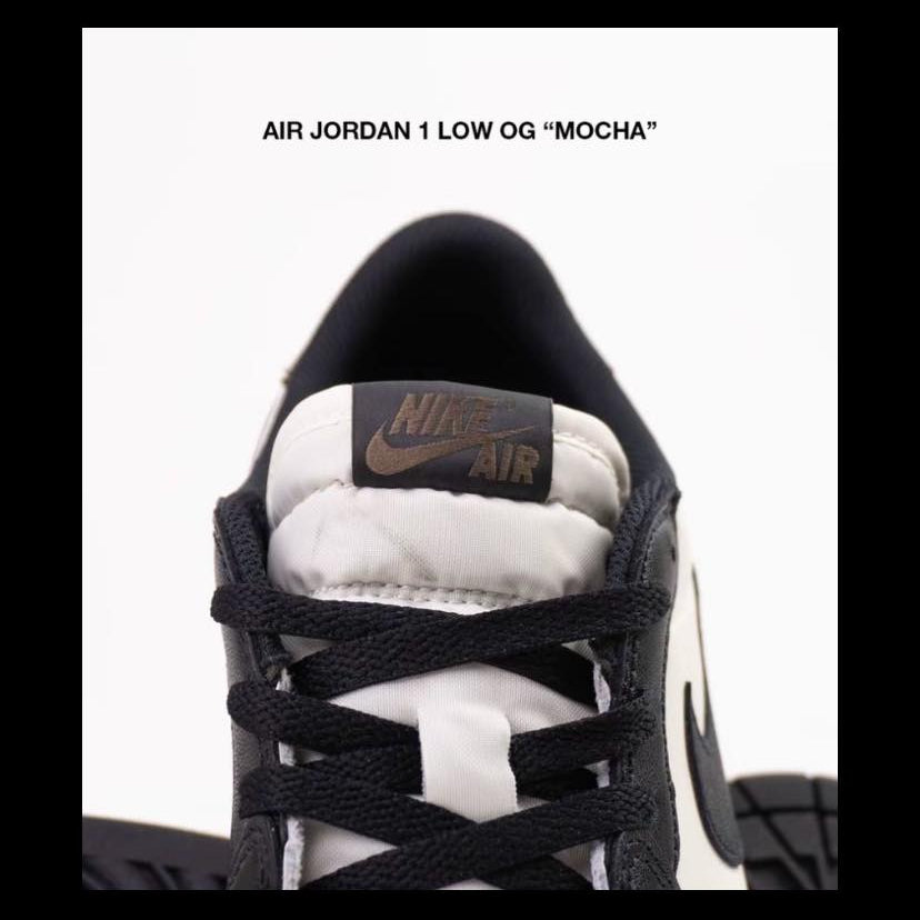 Preorder 預訂 Nike Air Jordan 1 Retro Low OG Mocha CZ0790-102