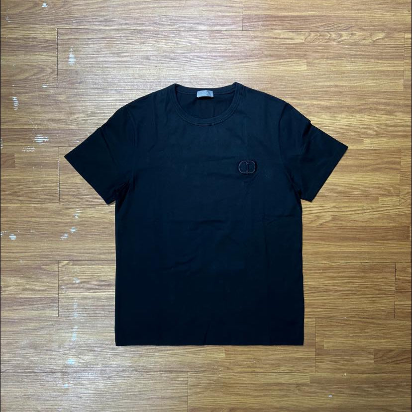 Christian Dior CD Icon Tee (Made in Italy) Black (Display Item)