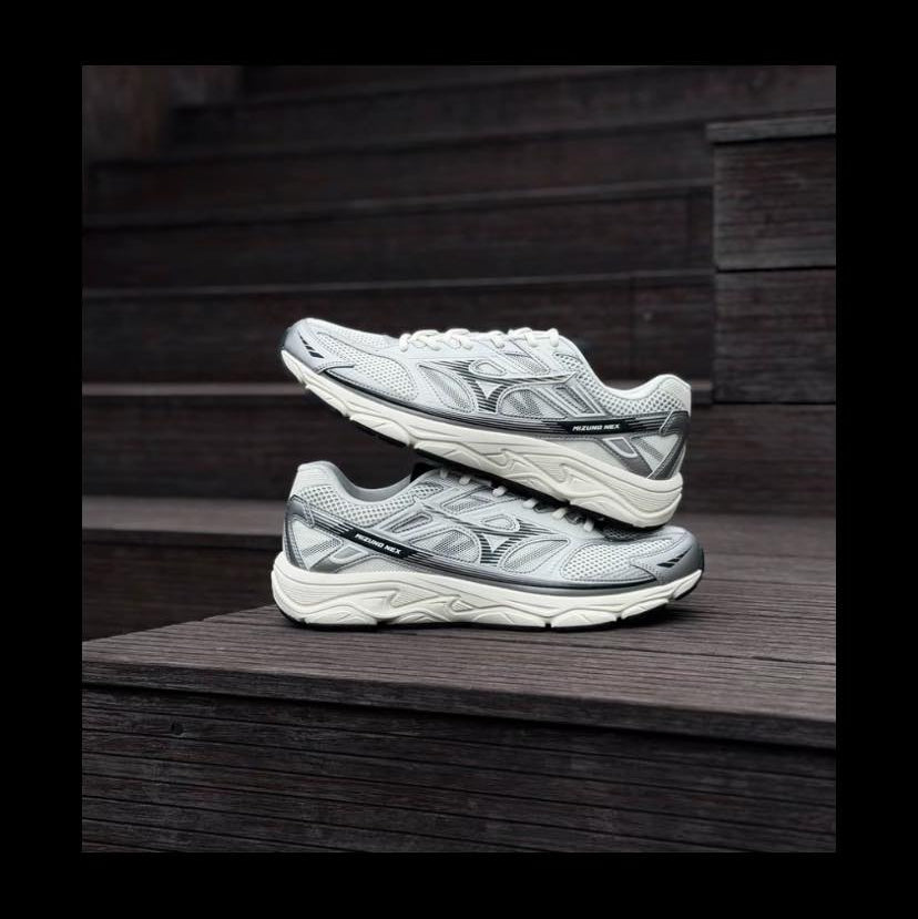 Preorder 預訂 Mizuno NEX “Cream/Silver” D1GH262401