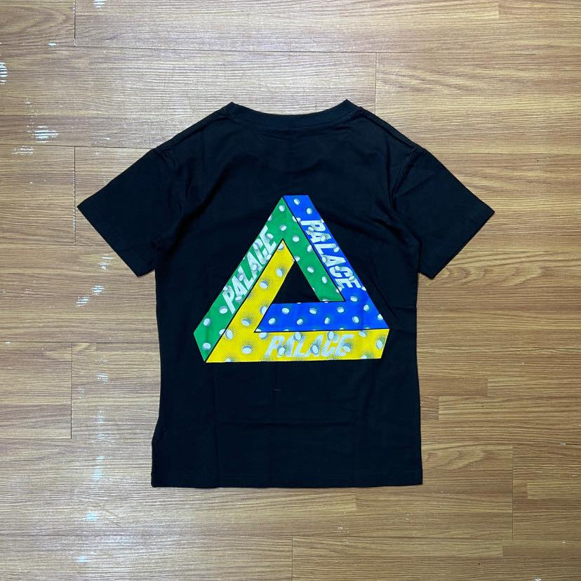 Palace Tablet Logo Tee SS Black (Display Item)