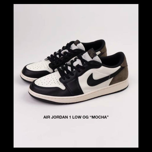 Preorder 預訂 Nike Air Jordan 1 Retro Low OG Mocha CZ0790-102