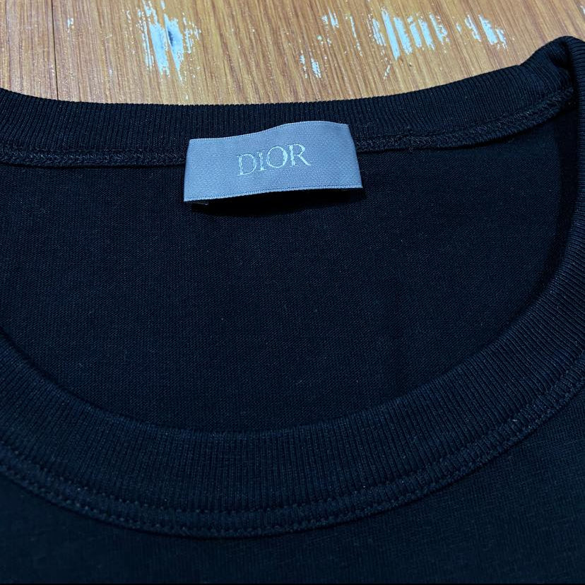 Christian Dior CD Icon Tee (Made in Italy) Black (Display Item)