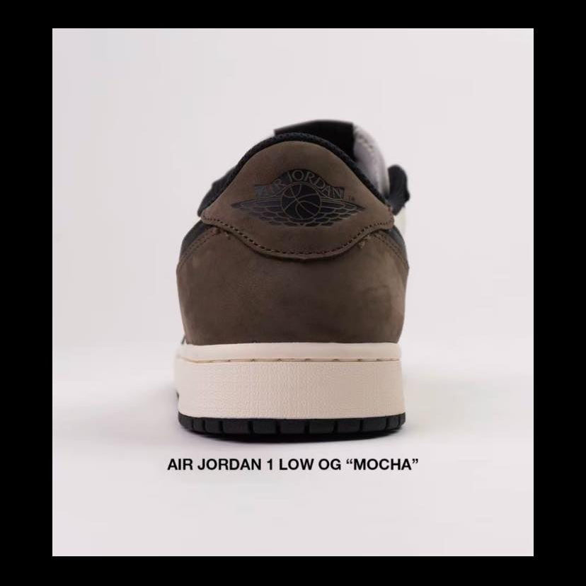 Preorder 預訂 Nike Air Jordan 1 Retro Low OG Mocha CZ0790-102