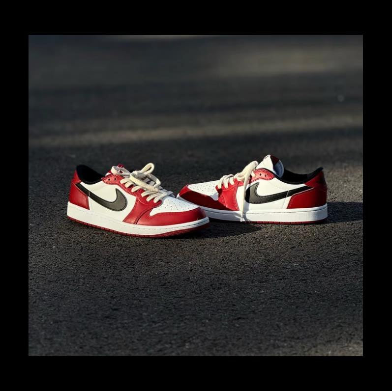 Preorder 預訂 Nike Air Jordan 1 Retro Low OG Chicago HQ6998-600