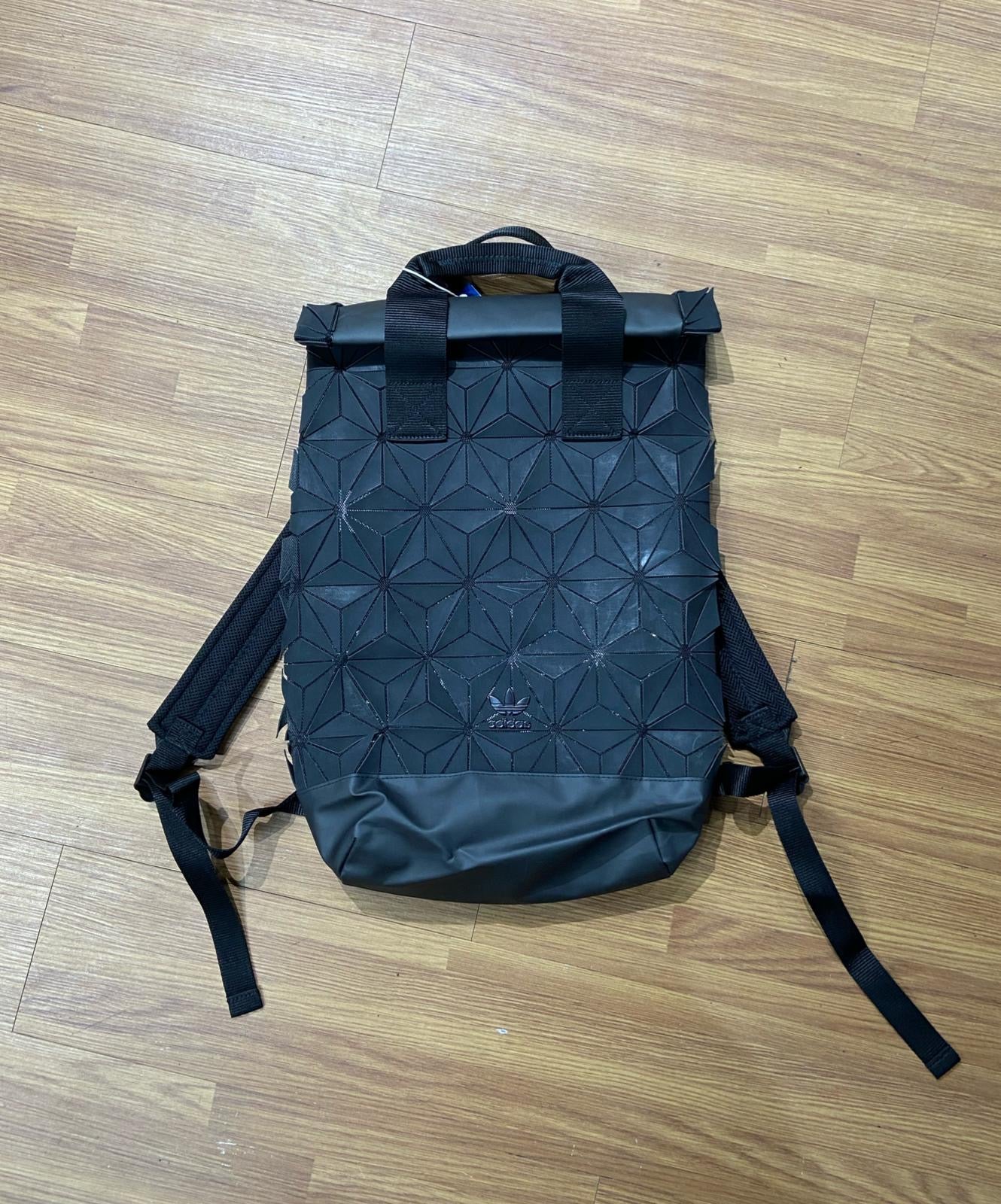 Adidas Originals 3D Backpack Bag (三宅一生款Bao Bao) Black DH0100