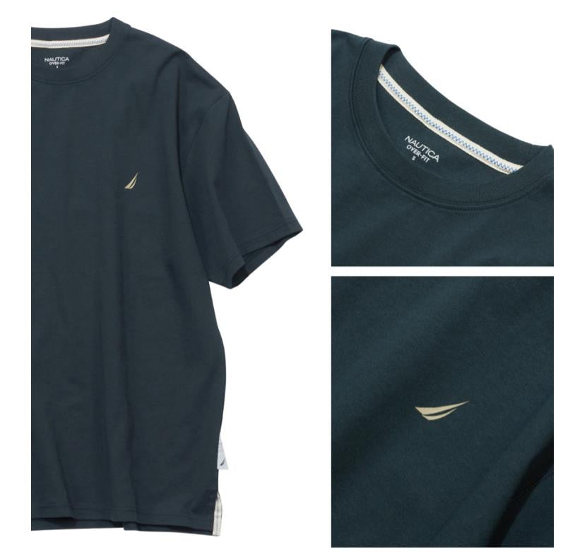 Preorder 預訂 Nautica KR Yacht Club Aplique Tee SS Navy White Forest Green