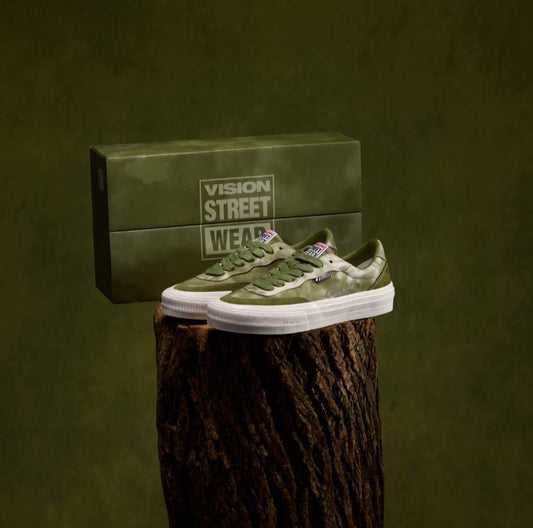 Preorder 預訂 Vision Street Wear Flat Top Tie-Dye 紥染系列 森林