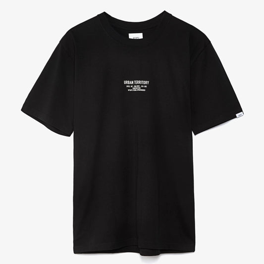 Wtaps Fabrication SS Tee Black 211PCDT-ST03S