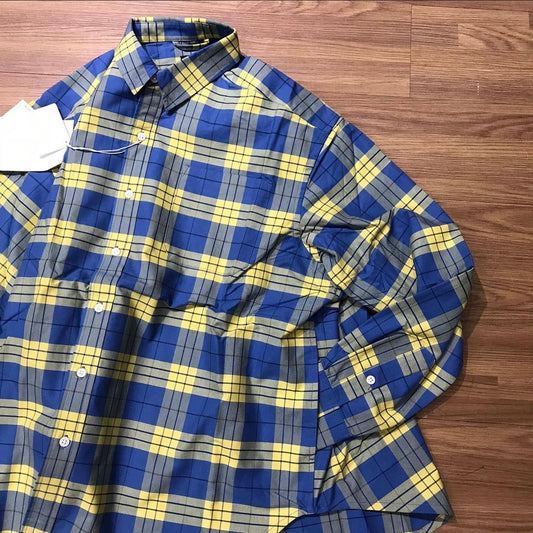 UBDD Checker Shirt LS