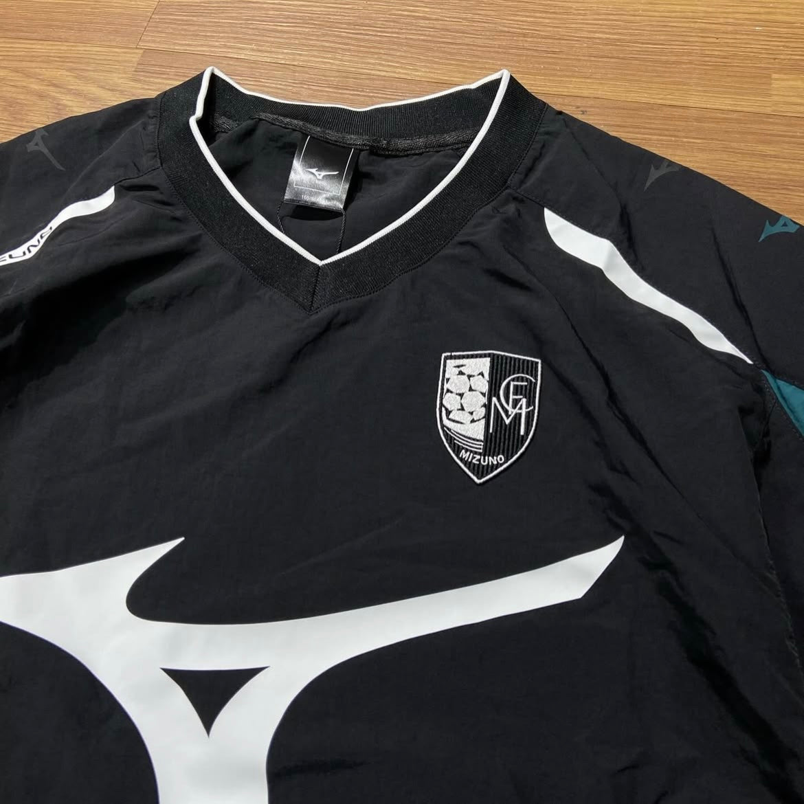 Preorder 預訂 Mizuno Football Club Jersey SS Black K2CA53Y2 足球波衫 黑色
