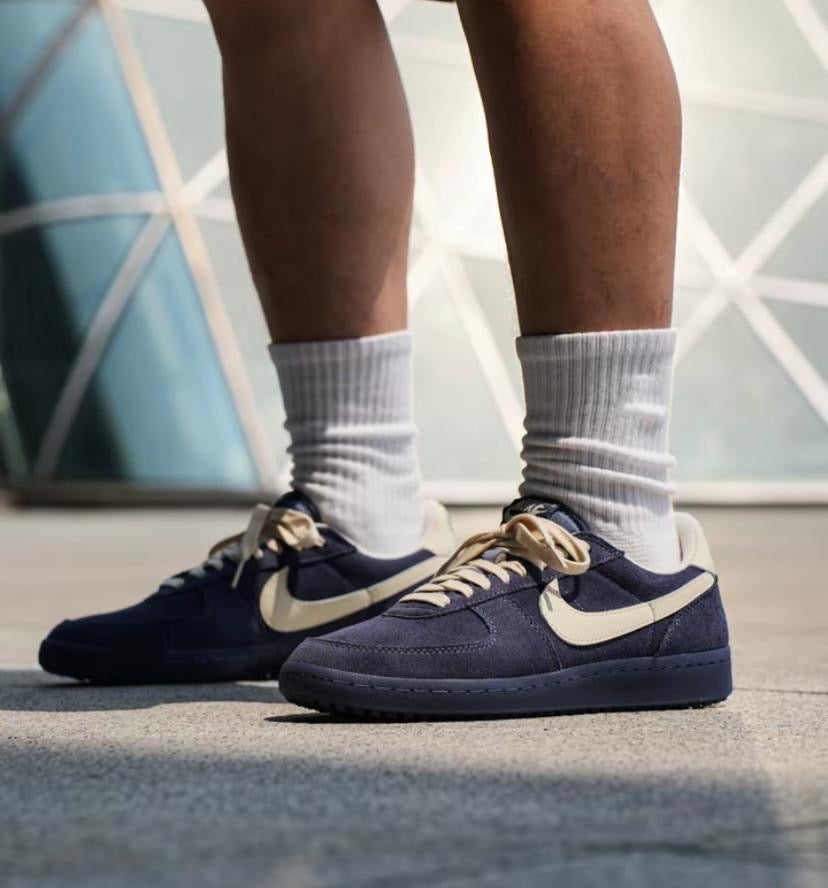 Preorder 預訂 Nike Field General Suede Navy IF0666-400