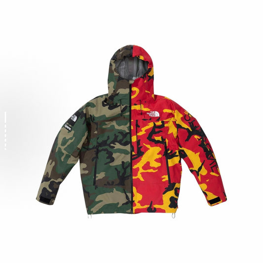 Supreme x The North Face TNF SS24 Split Taped Seam Shell Jacket Camo NF0A875DQ1I