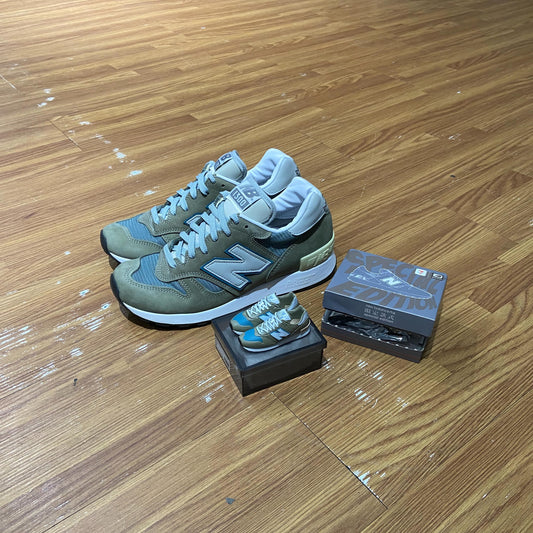 7-11 x New Balance 1300JP 隱藏版模型磁貼