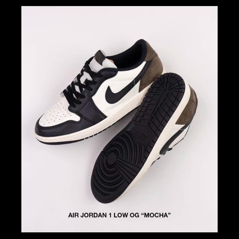 Preorder 預訂 Nike Air Jordan 1 Retro Low OG Mocha CZ0790-102