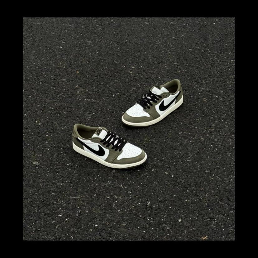 Preorder 預訂 Nike Air Jordan 1 Retro Low OG Medium Olive HQ6998-200