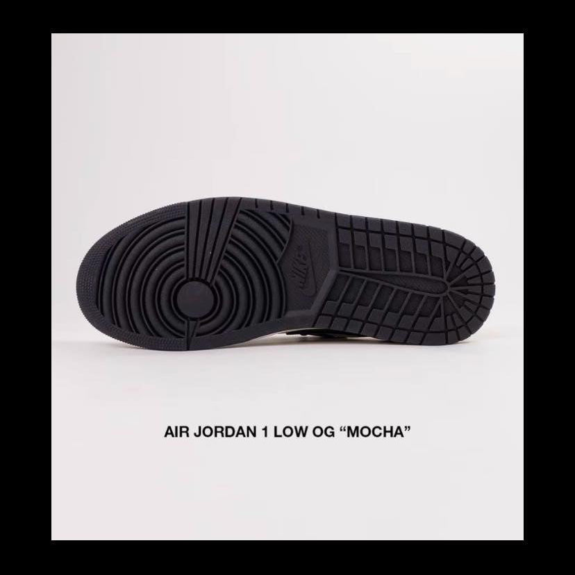 Preorder 預訂 Nike Air Jordan 1 Retro Low OG Mocha CZ0790-102