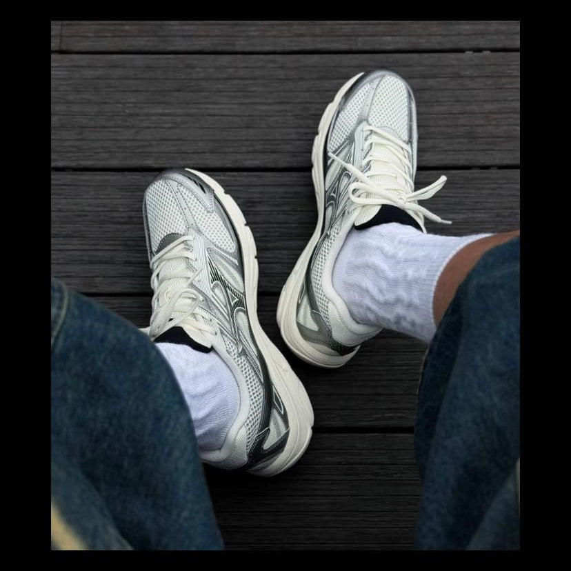 Preorder 預訂 Mizuno NEX “Cream/Silver” D1GH262401