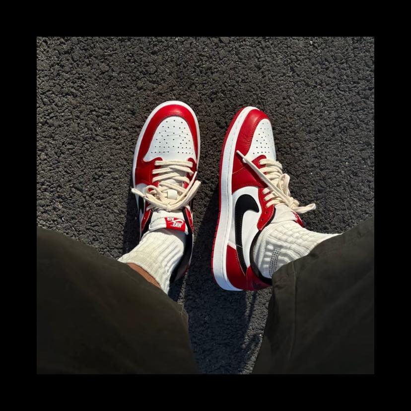 Preorder 預訂 Nike Air Jordan 1 Retro Low OG Chicago HQ6998-600