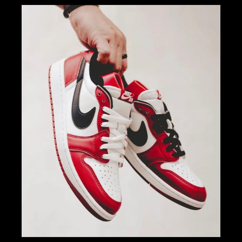 Preorder 預訂 Nike Air Jordan 1 Retro Low OG Chicago HQ6998-600
