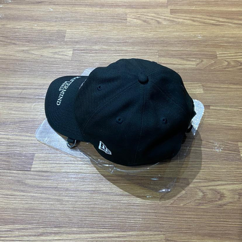 Human Made HM Twill 5-Panel Navy / Mastermind World x New Era 9Thirty Black (Display Item)