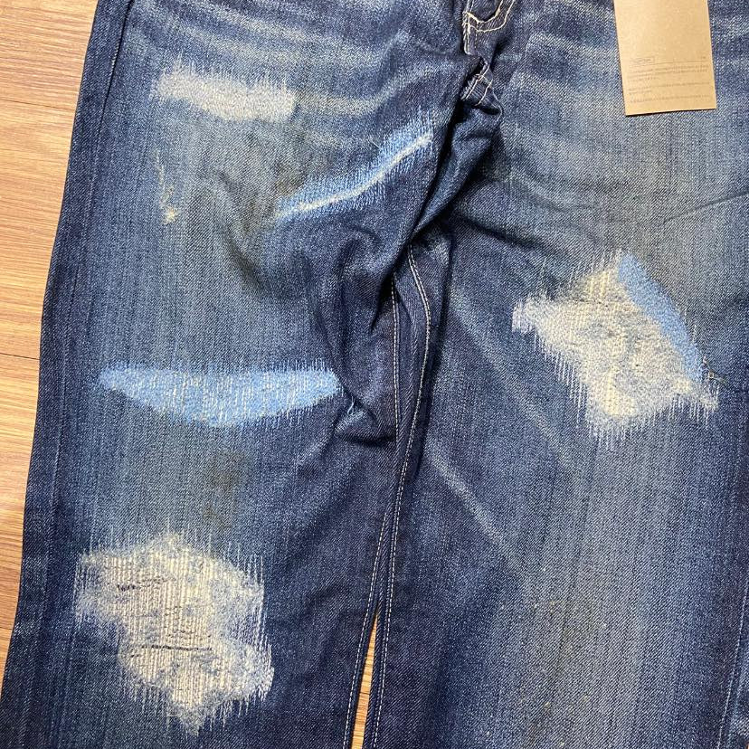 WTAPS TRASH DENIM JEANS (Made in Japan🇯🇵) Indigo Blue