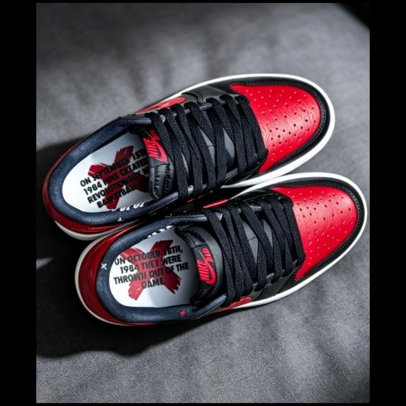 Preorder 預訂 Nike Air Jordan 1 Retro Low OG Banned IW6276-001
