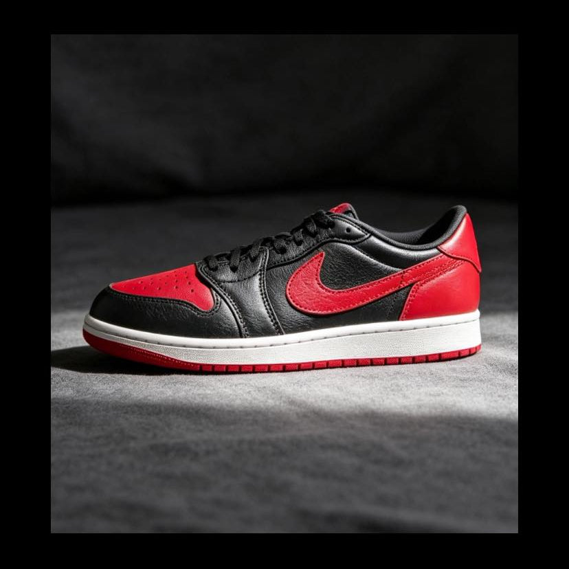 Preorder 預訂 Nike Air Jordan 1 Retro Low OG Banned IW6276-001