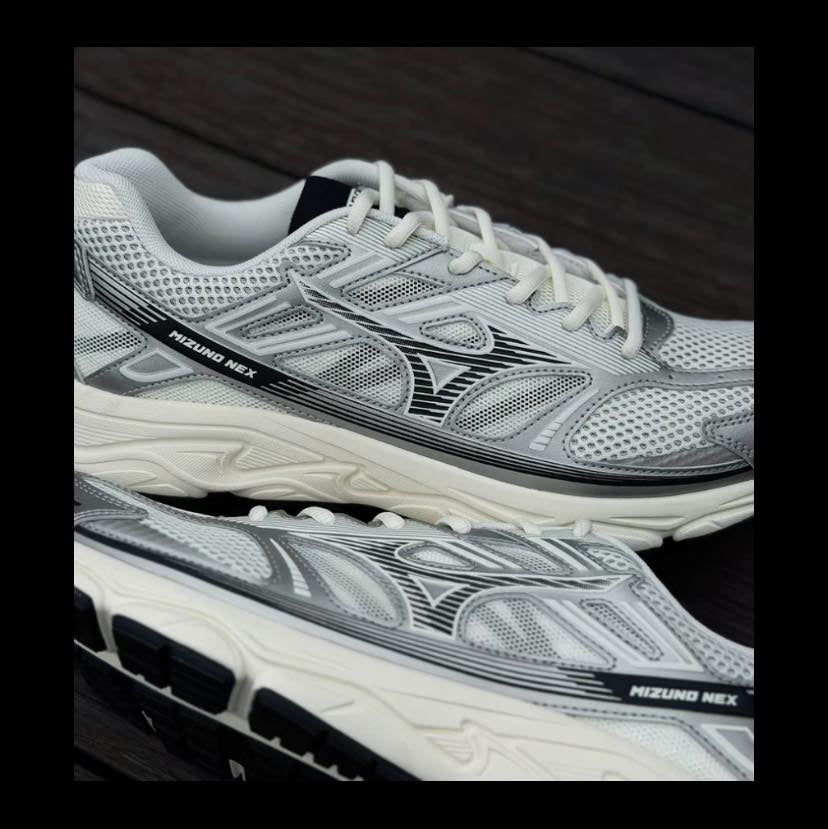 Preorder 預訂 Mizuno NEX “Cream/Silver” D1GH262401
