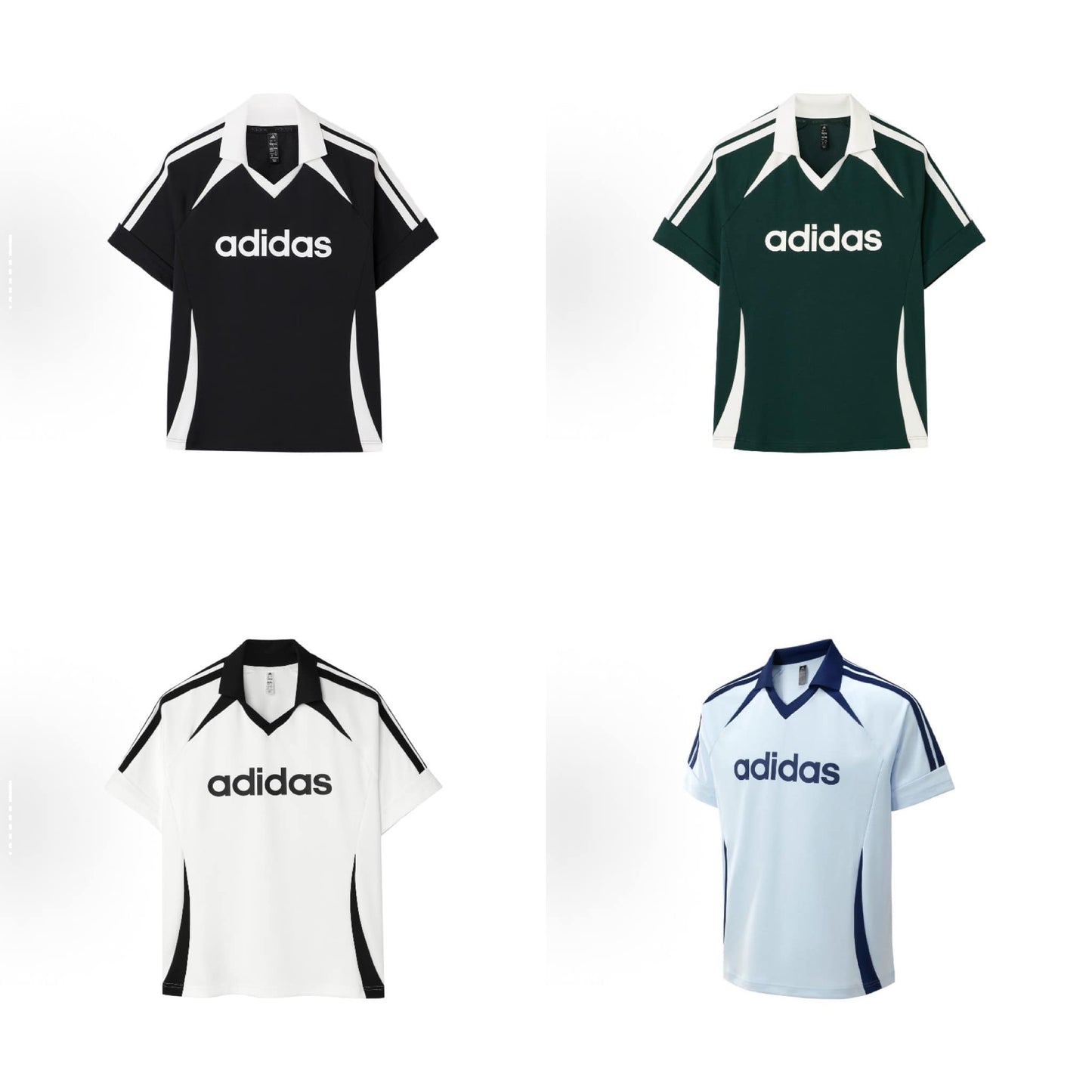 Preorder 預訂 Adidas Archive Collar Engineered Jersey SS