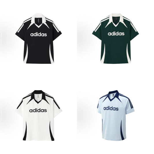 Preorder 預訂 Adidas Archive Collar Engineered Jersey SS