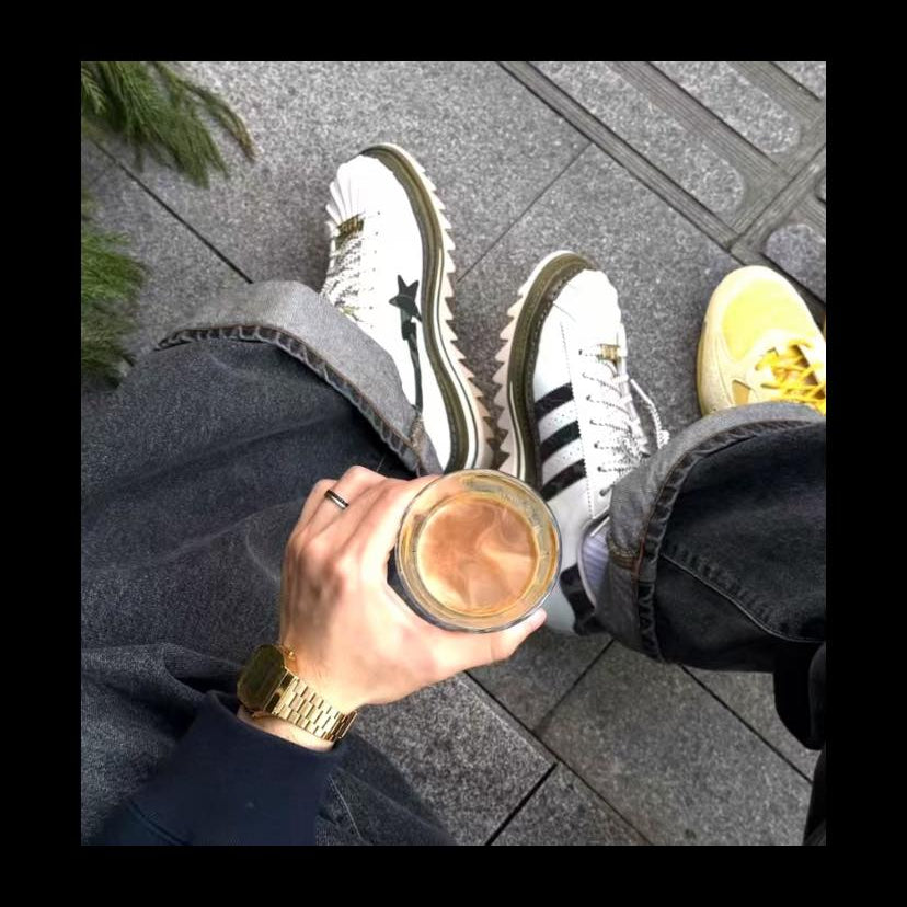 Preorder 預訂 CLOT x BAPE × ADIDAS SUPERSTAR White KJ1473