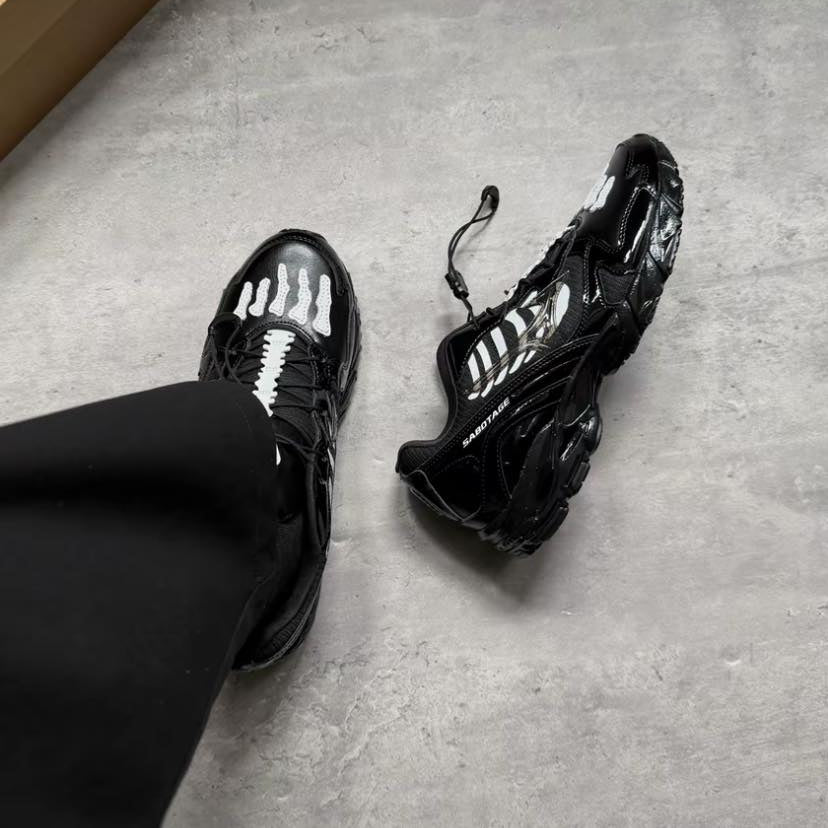 Preorder 預訂 SBTG x Mizuno Wave Rider 10 Black Bone D1GD252601