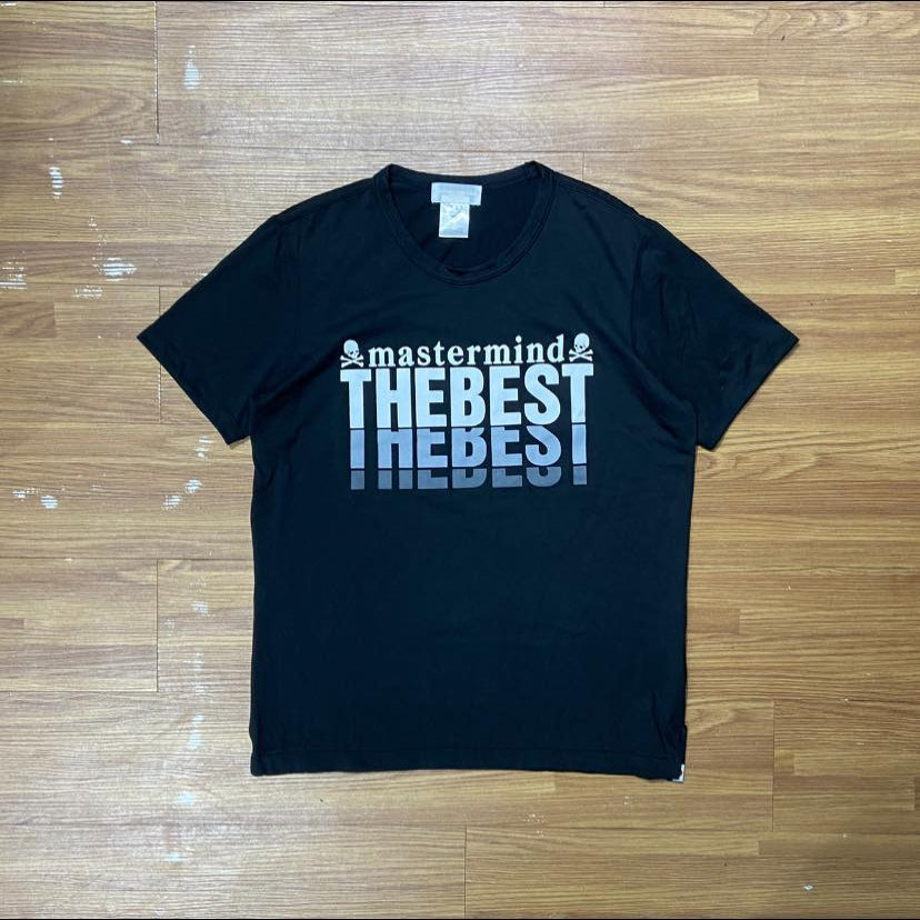 Mastermind JAPAN The Best Tee SS Black (Display Item)