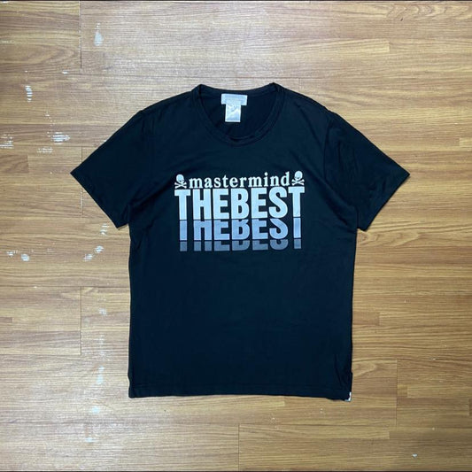 Mastermind JAPAN The Best Tee SS Black (Display Item)