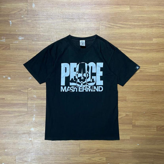 Mastermind JAPAN Peace Tee SS Black (Used)