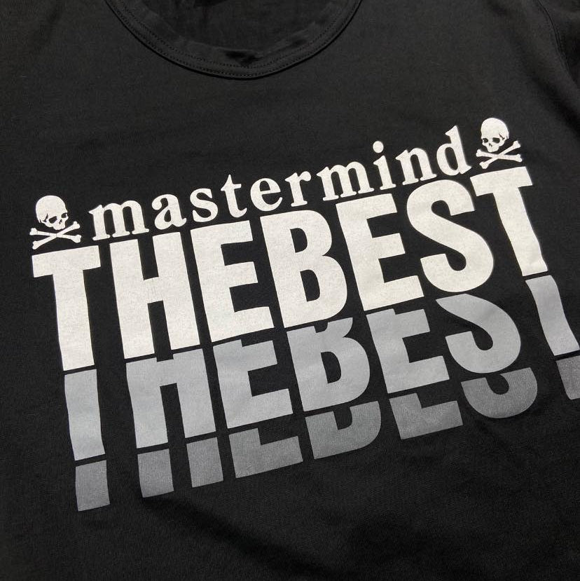 Mastermind JAPAN The Best Tee SS Black (Display Item)
