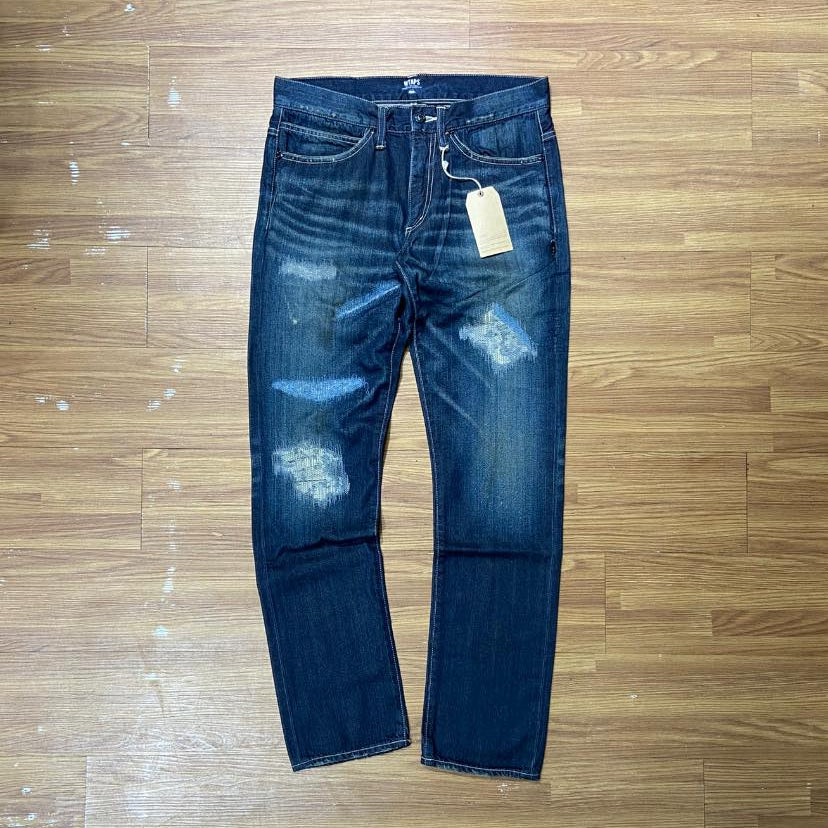WTAPS TRASH DENIM JEANS (Made in Japan🇯🇵) Indigo Blue