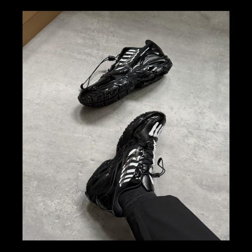 Preorder 預訂 SBTG x Mizuno Wave Rider 10 Black Bone D1GD252601