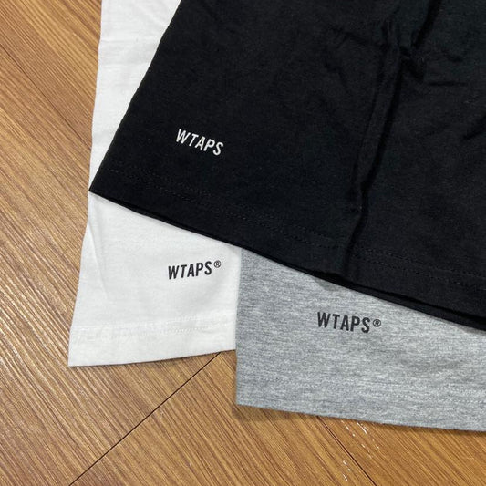WTAPS SKIVVIES TAGLESS BASIC TEE