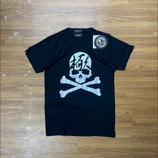 Mastermind JAPAN x masuraomind ROPPONGI Tee SS Black