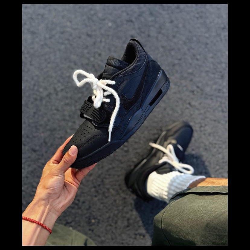 Preorder 預訂 Nike Air Jordan Legacy 312 Black IQ9784-001