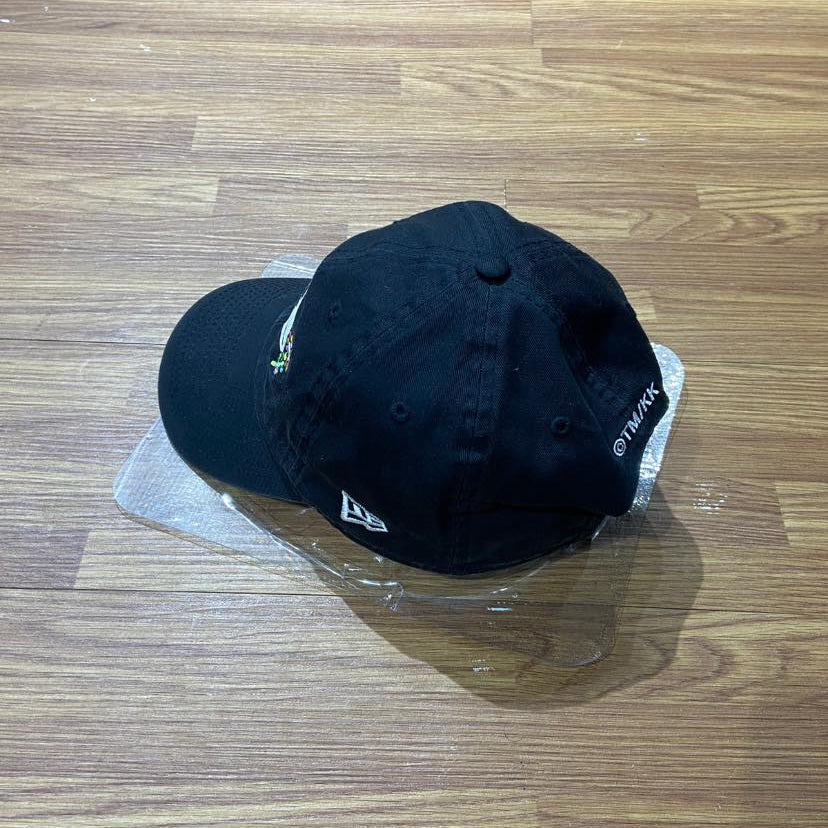 村上隆花花🌼Takashi Murakami x New Era 9Thirty Flower Flag Black (Used)
