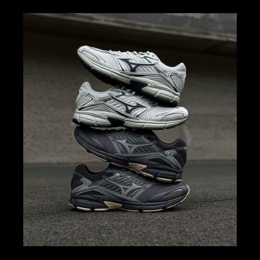 Preorder 預訂 Mizuno Speed 2010 玉石白 D1GH251706 / 條紋灰 D1GH251704