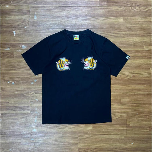A Bathing Ape (BAPE) Tiger Tee Black (Used)